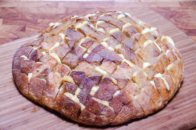 Bread Appetizer – AKA – Fondue without the pot