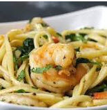 Lemon / Garlic Shrimp Pasta
