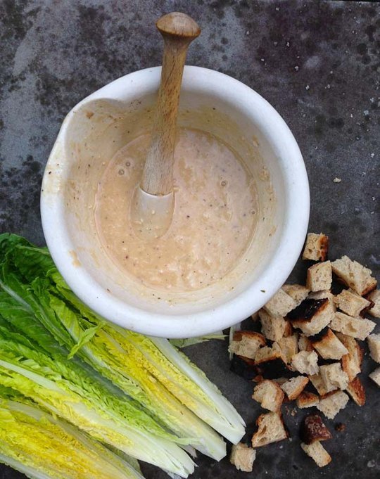 Eggless Ceasar Dressing