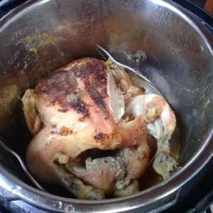 Instant Pot Whole Faux Rotisserie Chicken