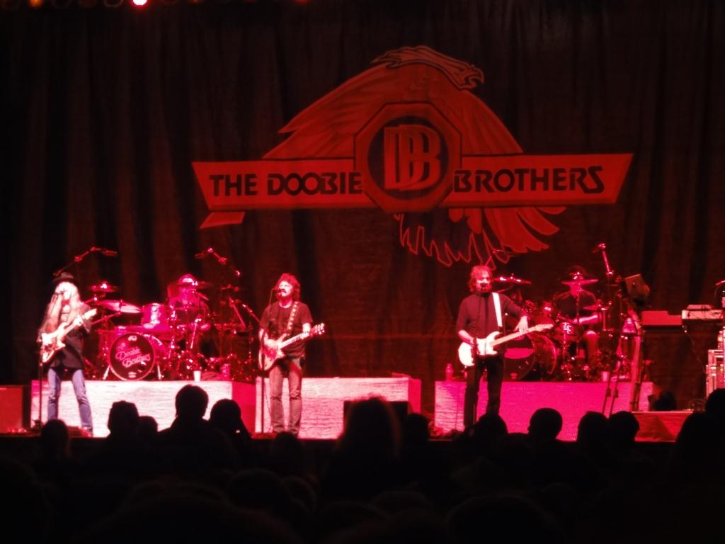 Doobie Brothers on Stage