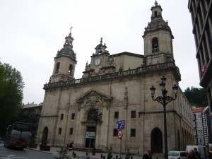 A church in Bilbao