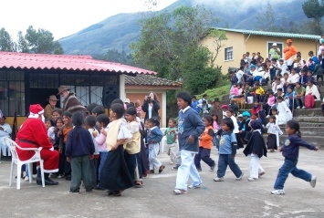 Postcards from Cotacachi, Ecuador – Christmas 2009