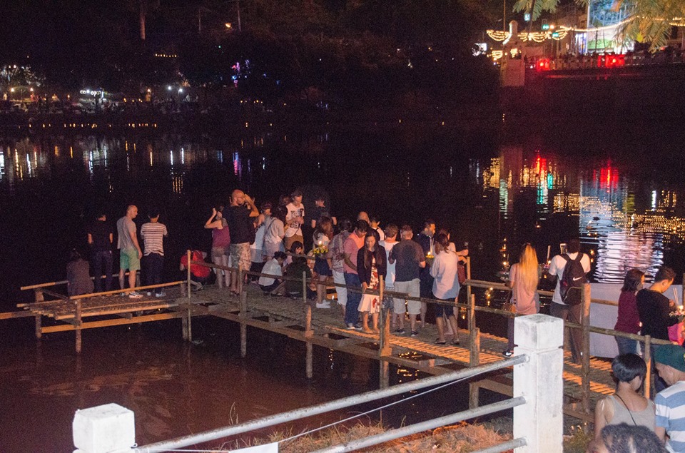 A look at a few of the people lining up to launch there vessels